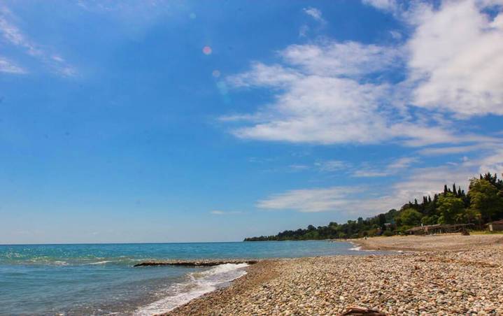 Синопский пляж, Абхазия