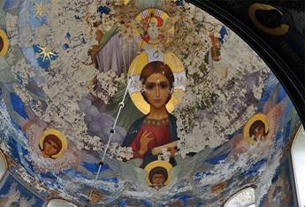  Фрески Афонского монастыря 